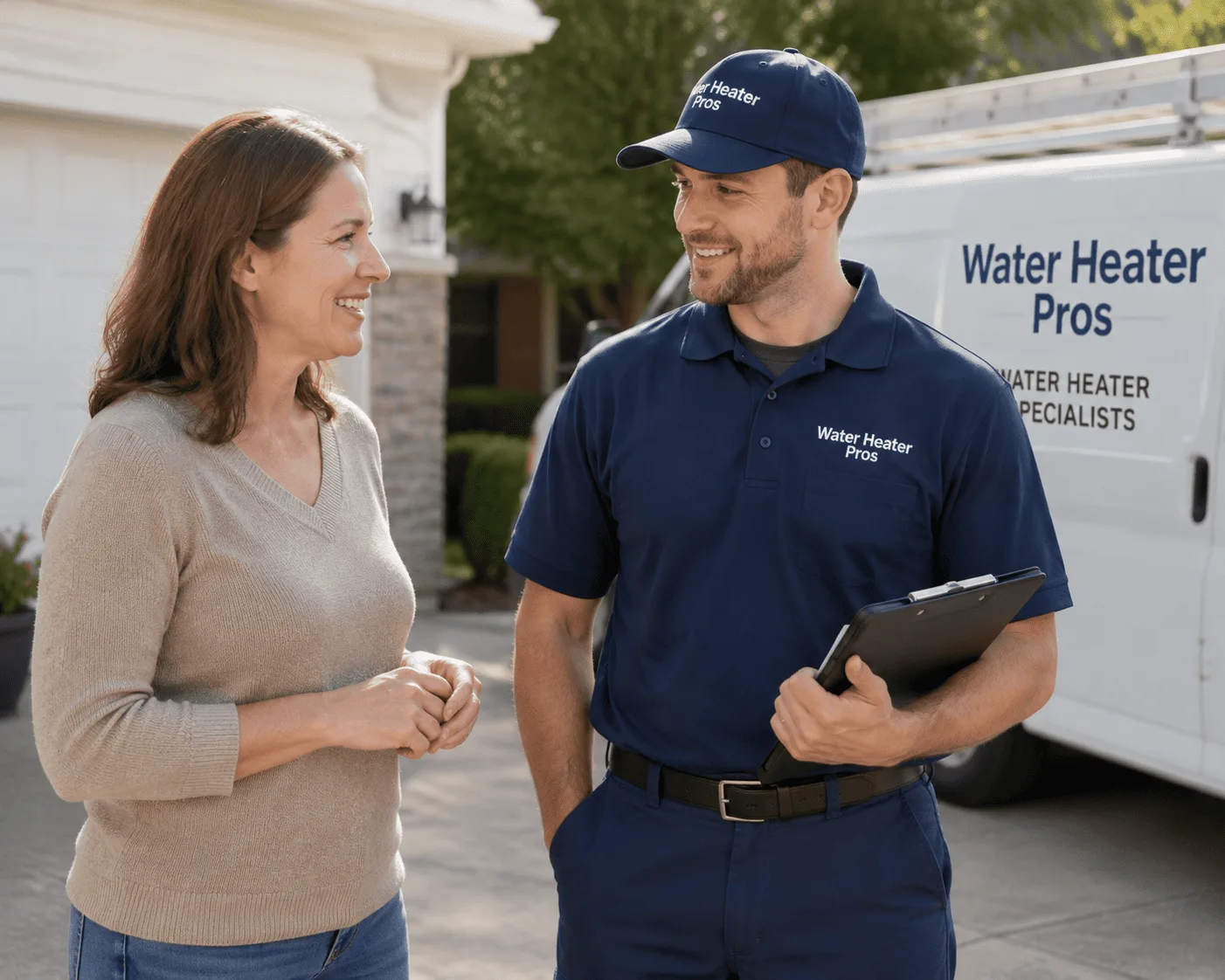 Water Heater Repair Help for Oakley, CA