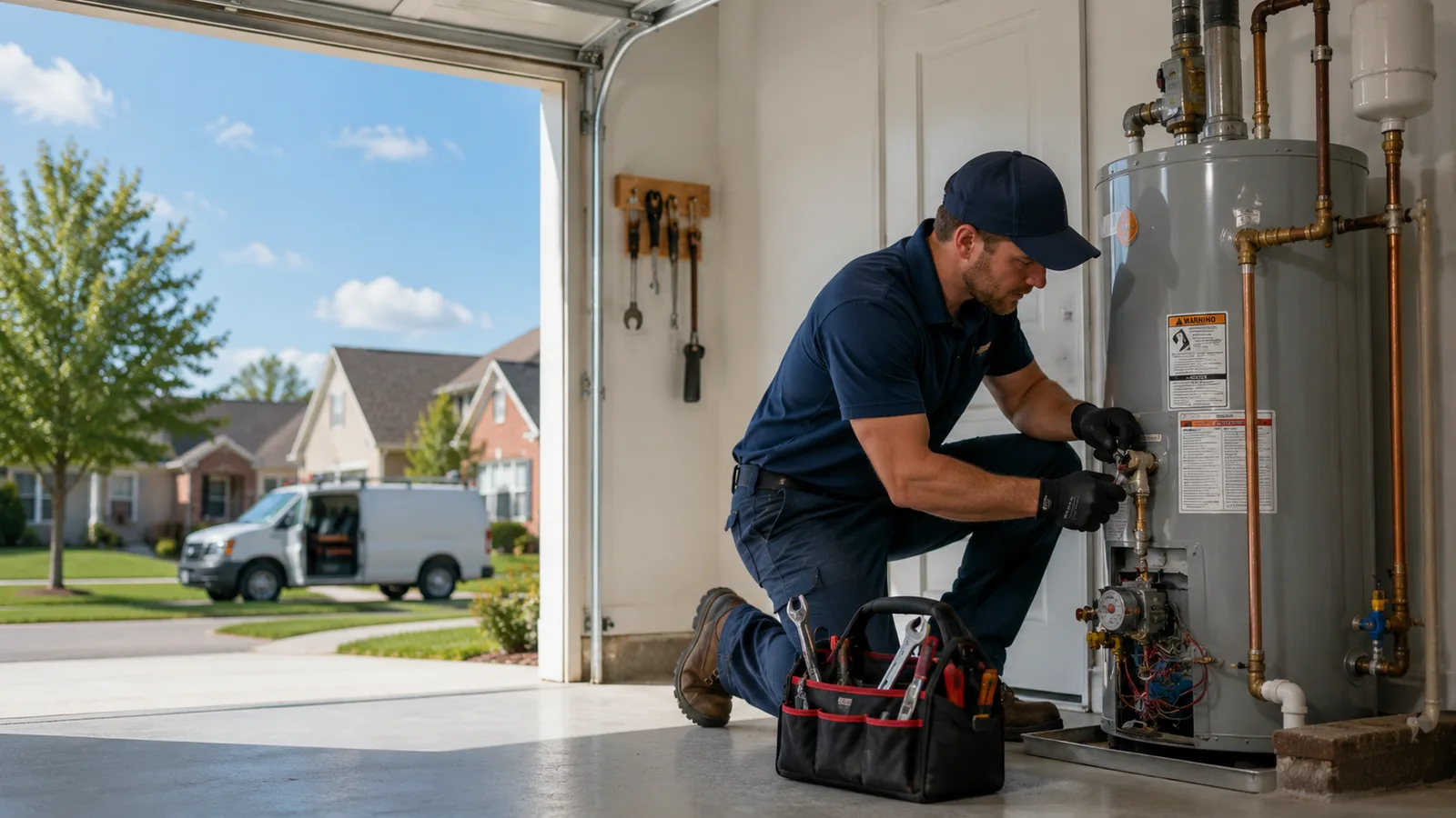 Trusted Water Heater Repair Professionals in Oakley, CA